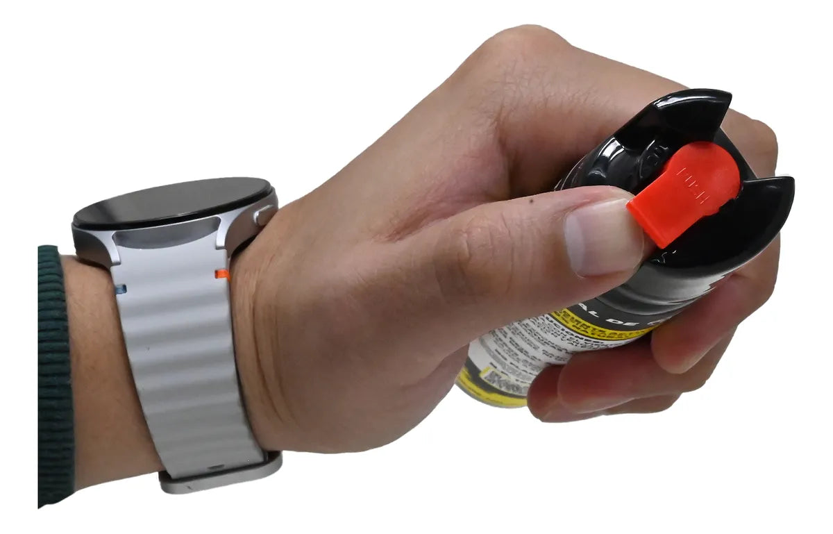 Kit Para Defensa Personal Stun Taser y  Gas Pimienta 135g Residen Evil Militaría