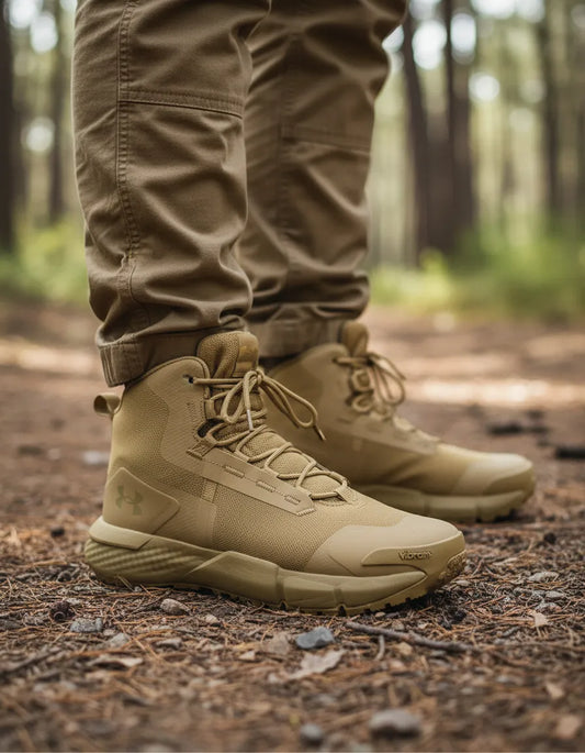 Botas Under Armour Charged Valzetz Mid Coyote Under Armour