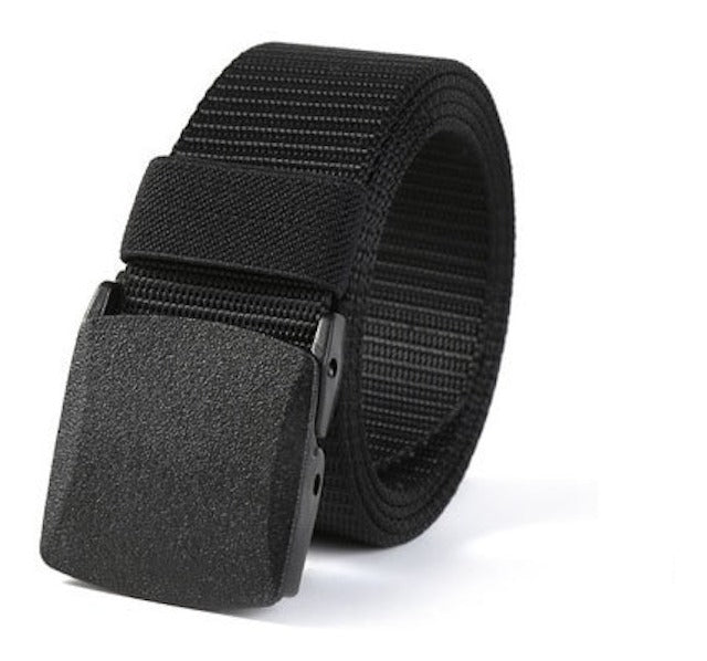 Productos Cinturón De Lona Nylon Hebilla De Plástico Unisex