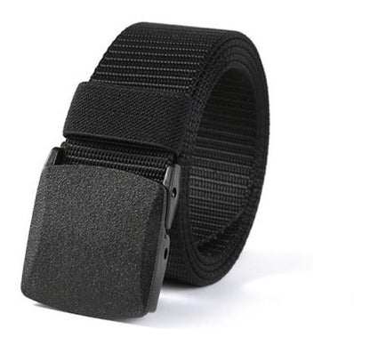 Productos Cinturón De Lona Nylon Hebilla De Plástico Unisex