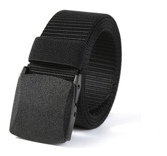 Productos Cinturón De Lona Nylon Hebilla De Plástico Unisex