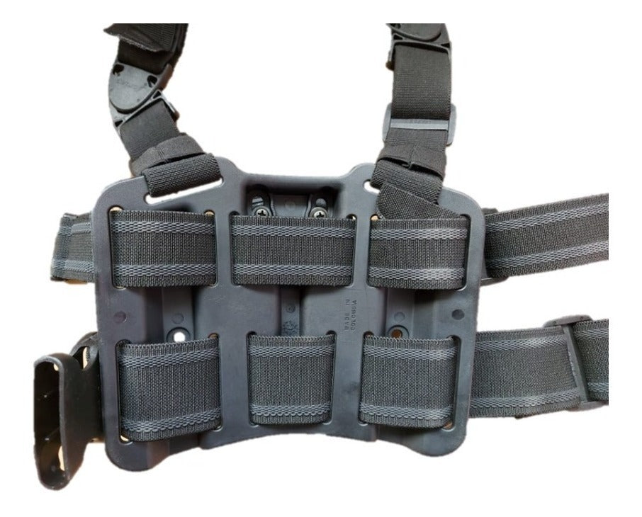 Kit Piernera Con Funda Para Pistola Jericho 941pl Milfort