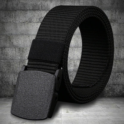Productos Cinturón De Lona Nylon Hebilla De Plástico Unisex