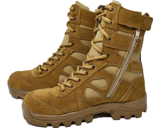 Botas Tácticas Militares Modelo Ram Coyote