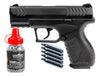 Kit Pistola Balines Xbg 4.5mm 5 Co2 1500 Municiones Crosman