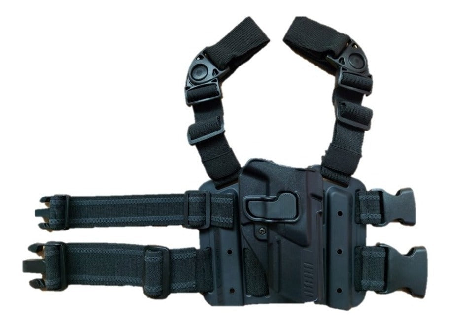 Kit Piernera Con Funda Para Pistola Jericho 941pl Milfort