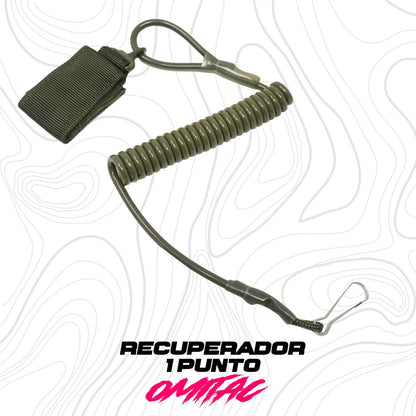 RECUPERADOR DE PISTOLA OMITAC fotografía del producto completo mostrando su diseño, materiales y sistema de recuperación.