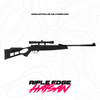 Rifle Edge 5.5 Con Mira 3-9x32 HATSAN