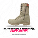 Botas Tácticas Elite 9 Caqui DUTY GEAR 1593