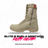 Botas Tácticas Elite 9 Caqui DUTY GEAR 1593