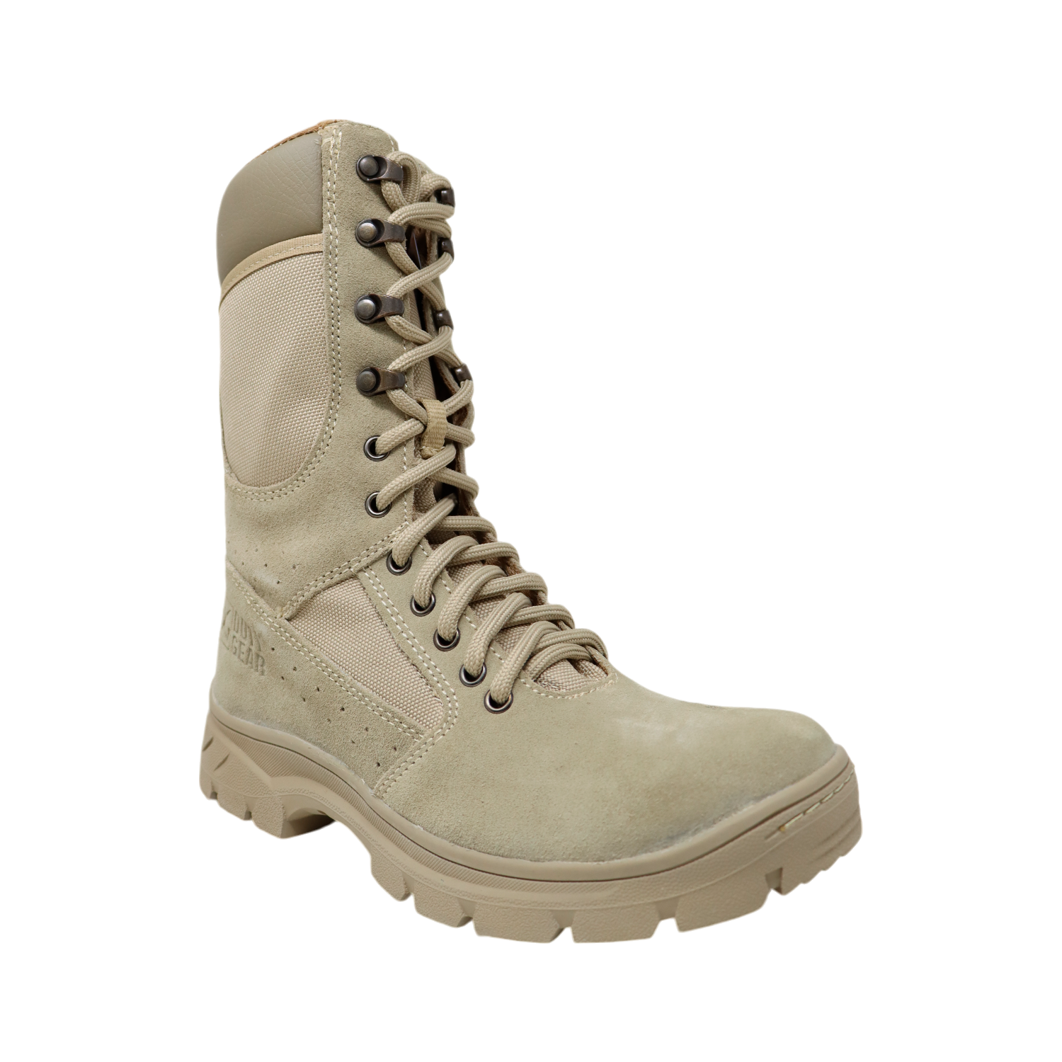 Botas Tácticas Elite 9 Caqui DUTY GEAR 1593