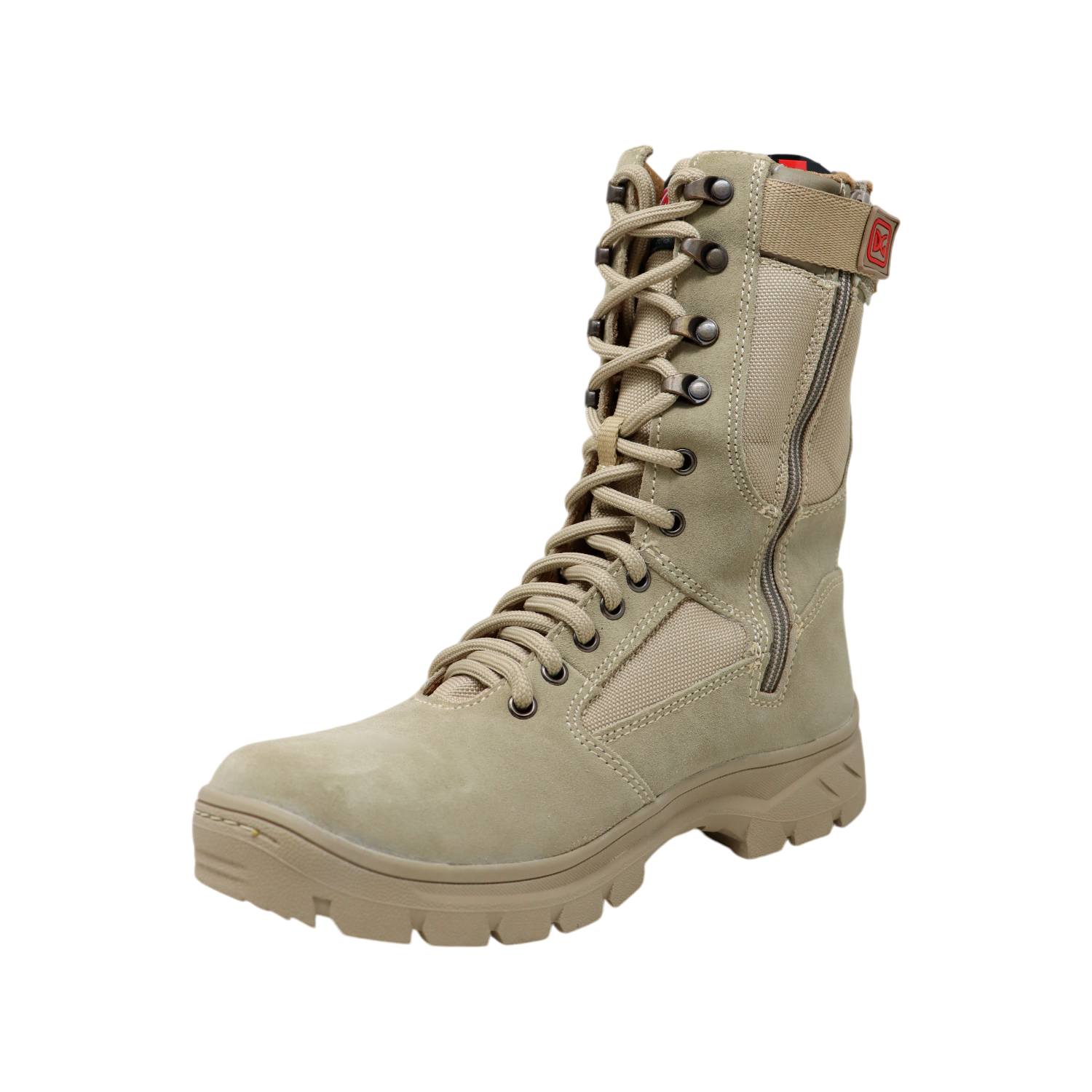 Botas Tácticas Elite 9 Caqui DUTY GEAR 1593