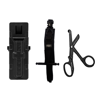 Kit Emergencia Torniquete, Porta Torniquete y Tijeras