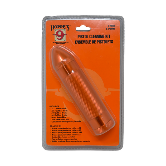 Kit De Cepillos De Limpieza Para Armas Hoppe's