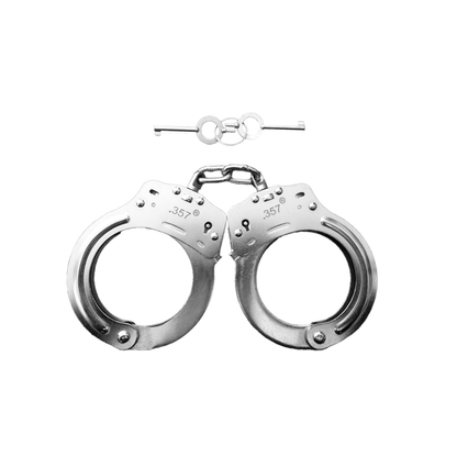 Esposas Policiacas Tácticas Candados De Mano Esposas .357
