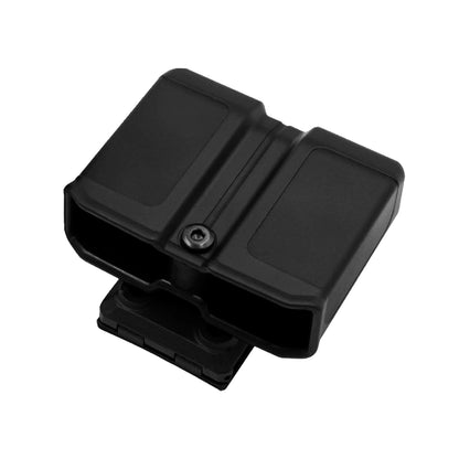 Porta Cargador Doble Universal 9mm Polimero Ligero