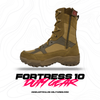 Botas Tácticas FORTRESS 10" Duty Gear