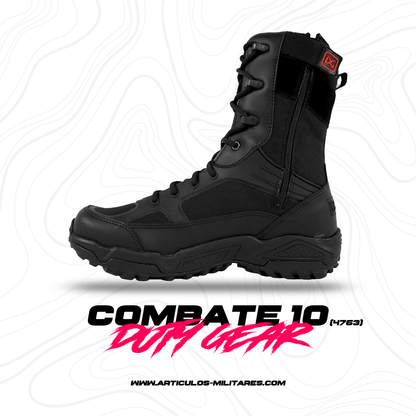 Botas Duty Gear Fortresss 4763 en Negro