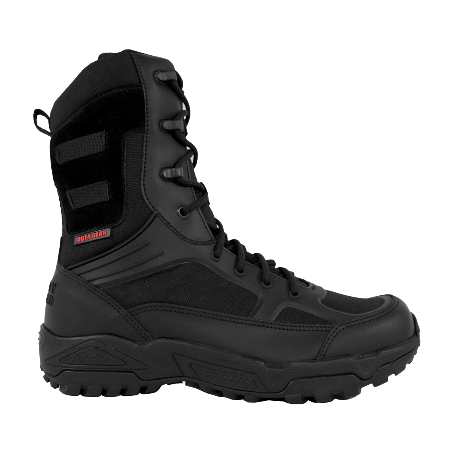 Botas Tácticas Duty Gear FORTRESS 10" Ligera Antiderrapante