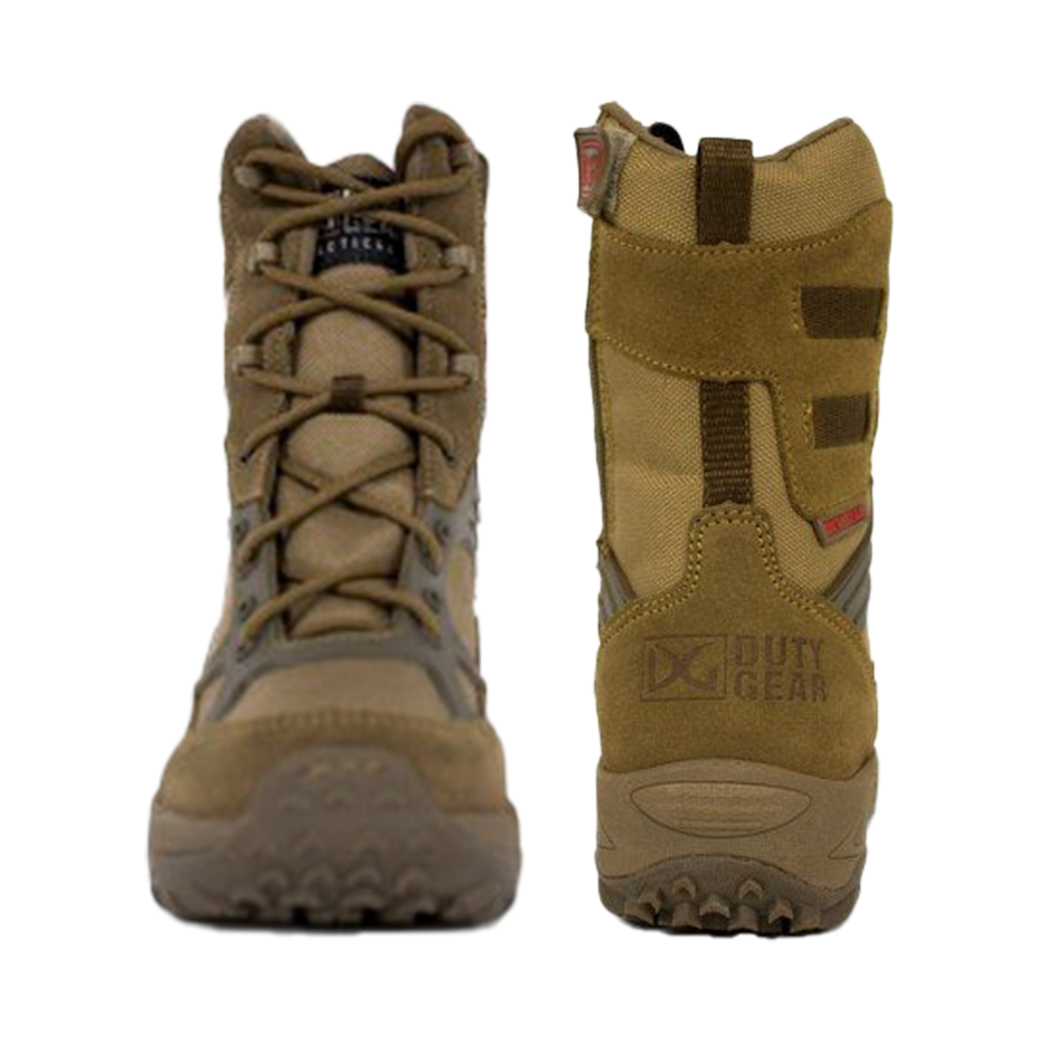 Botas Tácticas FORTRESS 10" Duty Gear