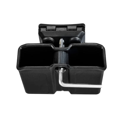 Porta Cargador Doble Universal 9mm Polimero Ligero