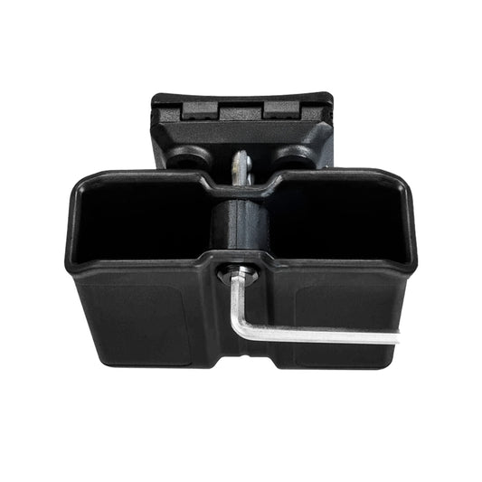 Porta Cargador Doble Universal 9mm Polimero Ligero