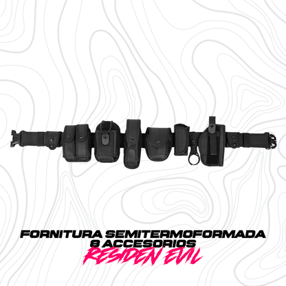 Fornitura Policial Semi-Termoformada 8 Accesorios