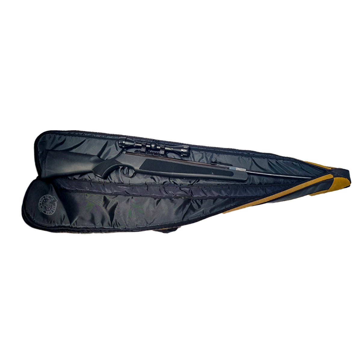 Funda Escopeta o Rifle 130 Cm Power Hit Acoginada Ligera