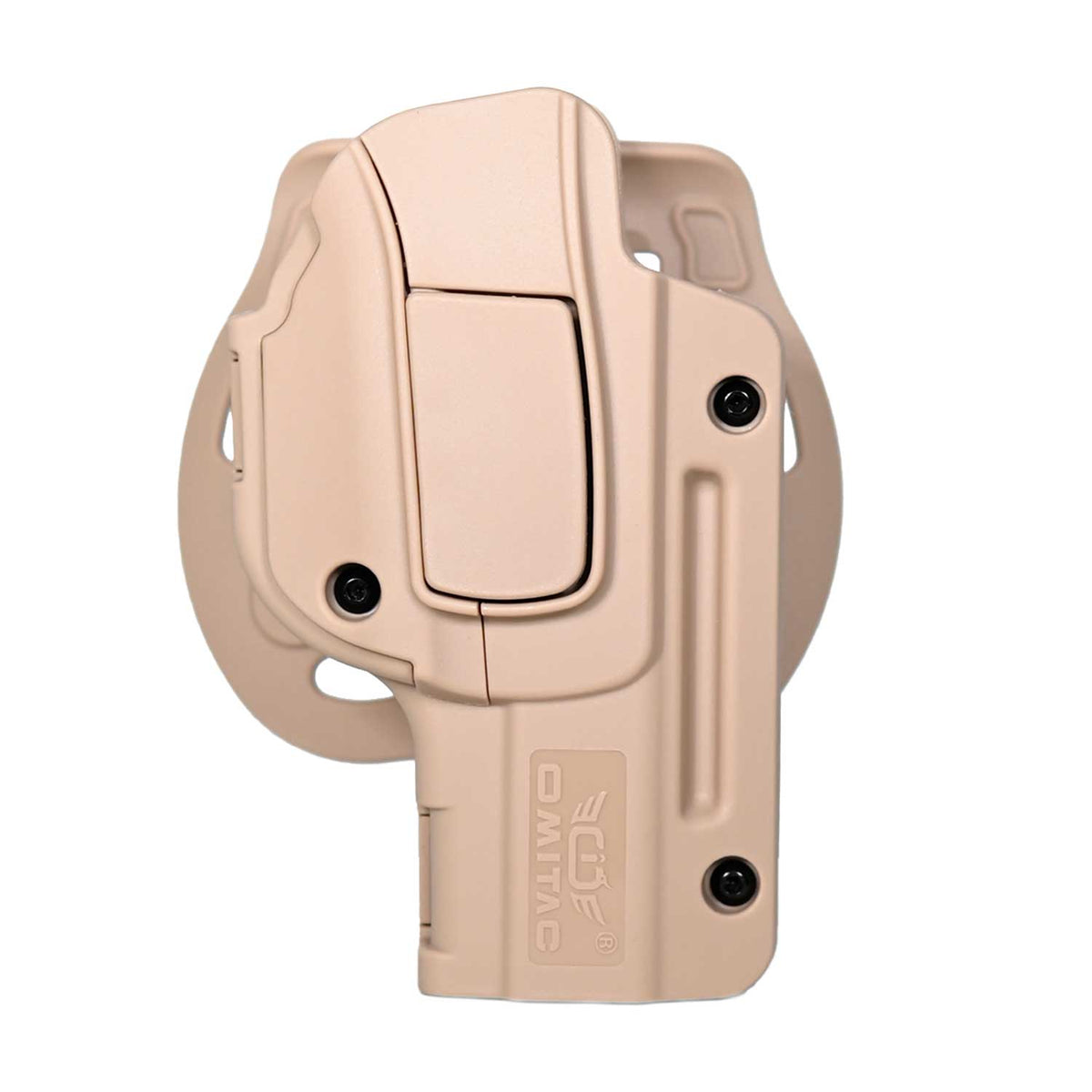Se muestra la FUNDA PARA PISTOLA GLOCK 17 en una fotografía de producto completo sobre fondo blanco.