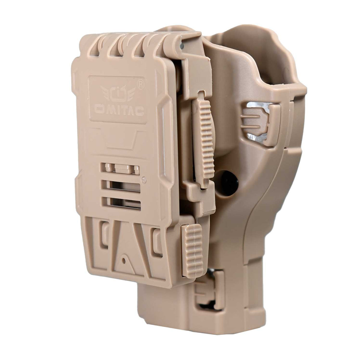 Funda Beretta Px4 Para Cinturón 360 Omitac Caqui Residen Evil Militaría