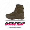 Botas Tacticas Original Swat Alpha Fury 8 Coyote