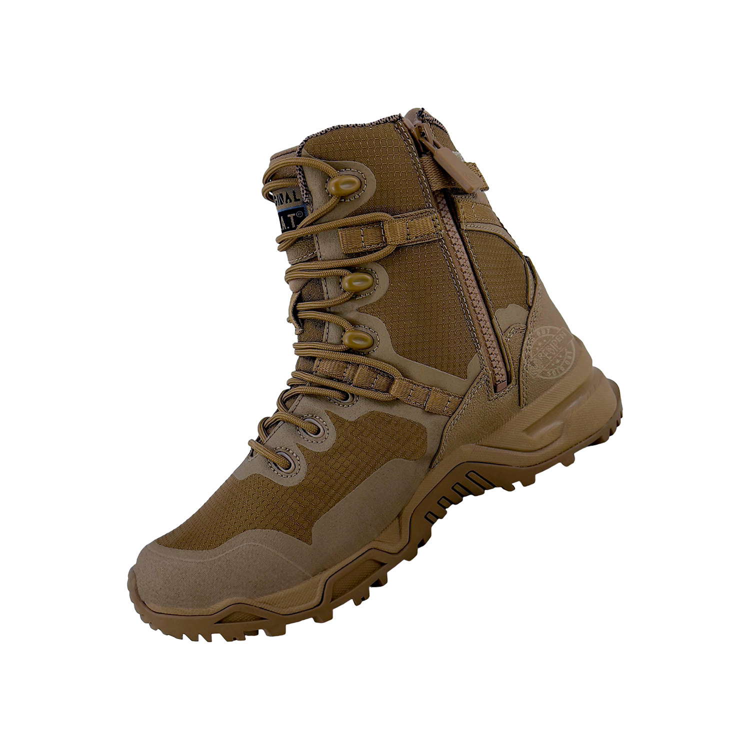 Botas Tacticas Original Swat Alpha Fury 8 Coyote