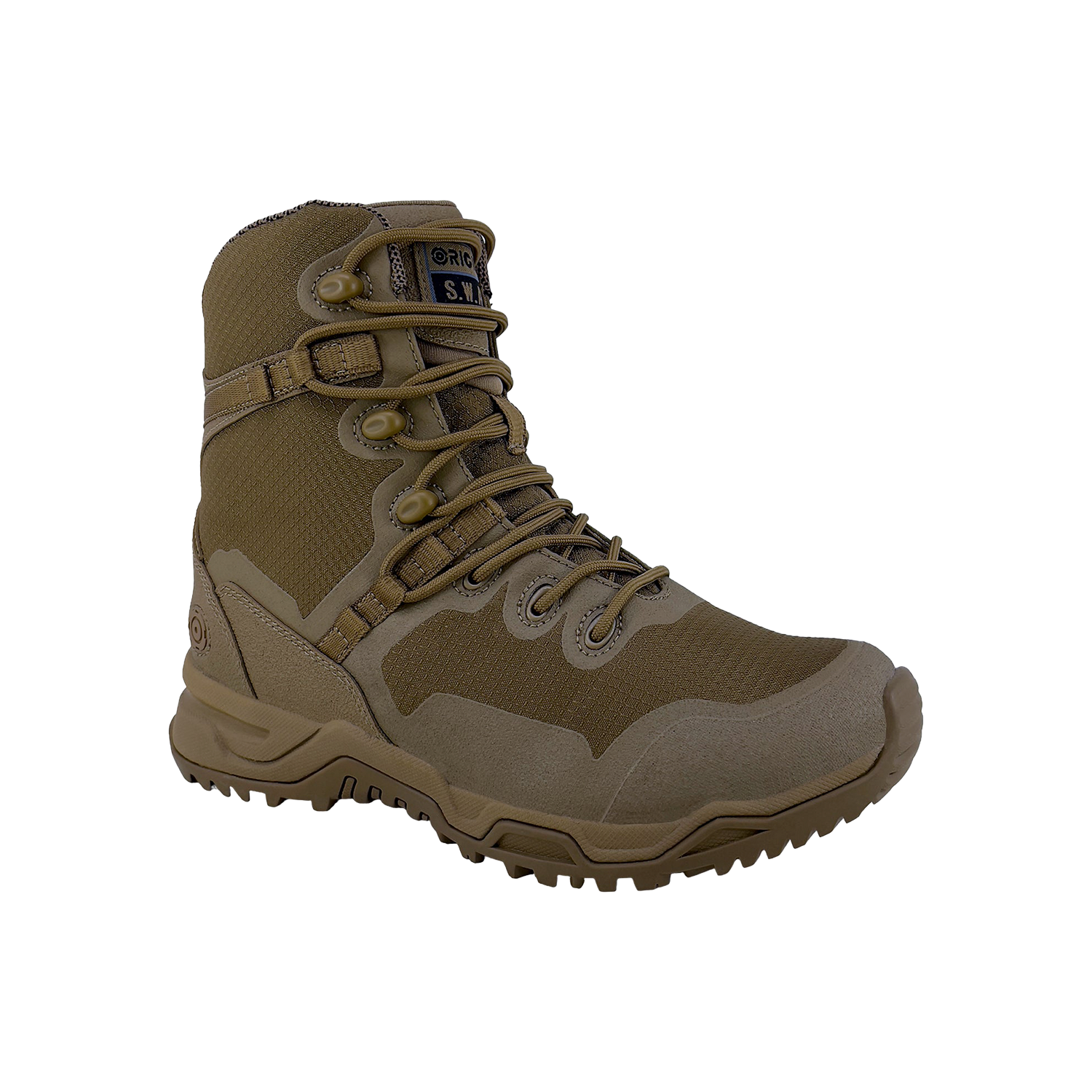 Botas Tacticas Original Swat Alpha Fury 8 Coyote