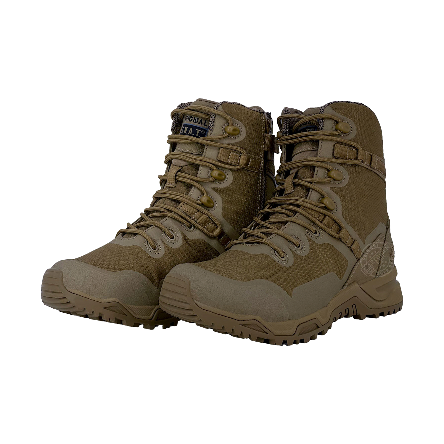 Botas Tacticas Original Swat Alpha Fury 8 Coyote