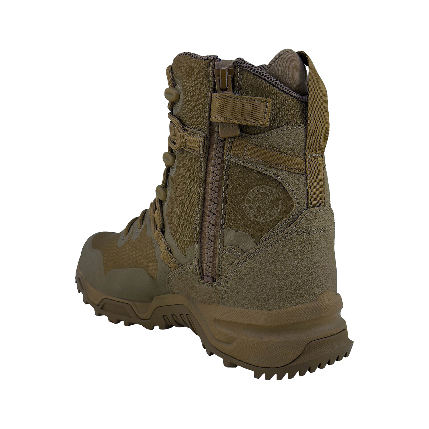 Botas Tacticas Original Swat Alpha Fury 8 Coyote