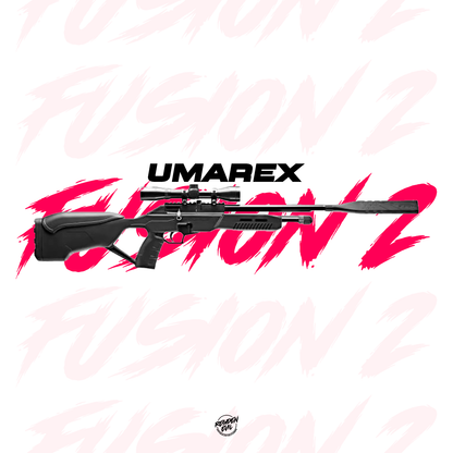 Rifle Umarex Fusion 2 Co2 Cal 4.5 Con Mira 4x32 UMAREX