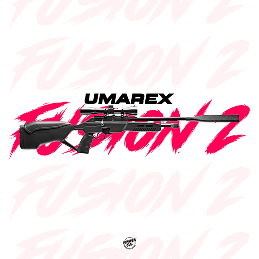 Rifle Umarex Fusion 2 Co2 Cal 4.5 Con Mira 4x32