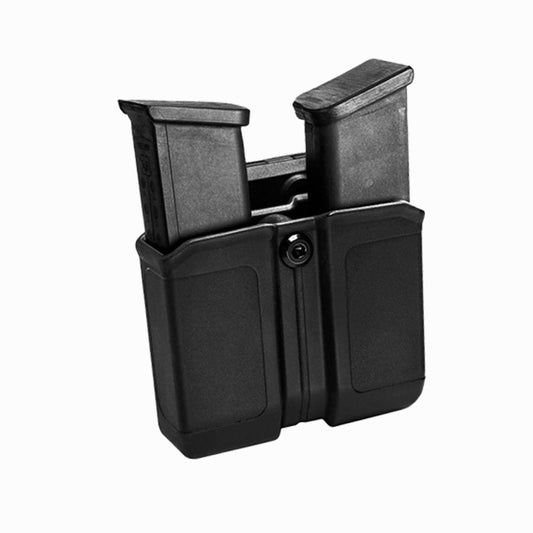 Porta Cargador Doble Universal 9mm Polimero Ligero