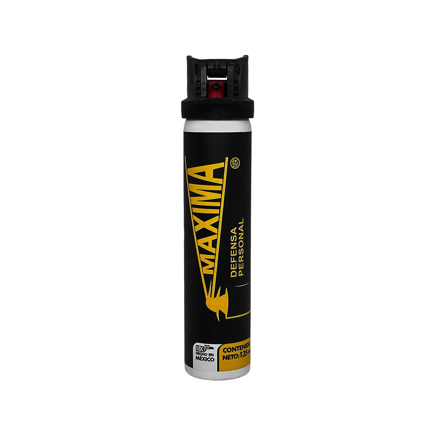 Gas Pimienta Lacrimogeno 135 gr Con Tapa De Seguridad Marca Maxima
