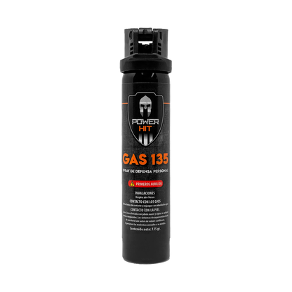Gas Pimienta 135g 6 PACK POWER HIT