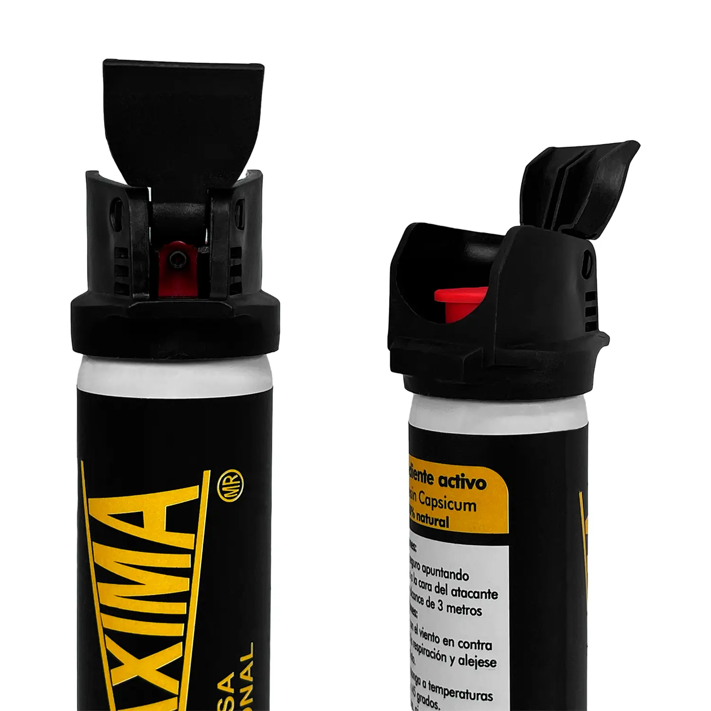 Gas Pimienta Lacrimogeno 135 gr Con Tapa De Seguridad Marca Maxima