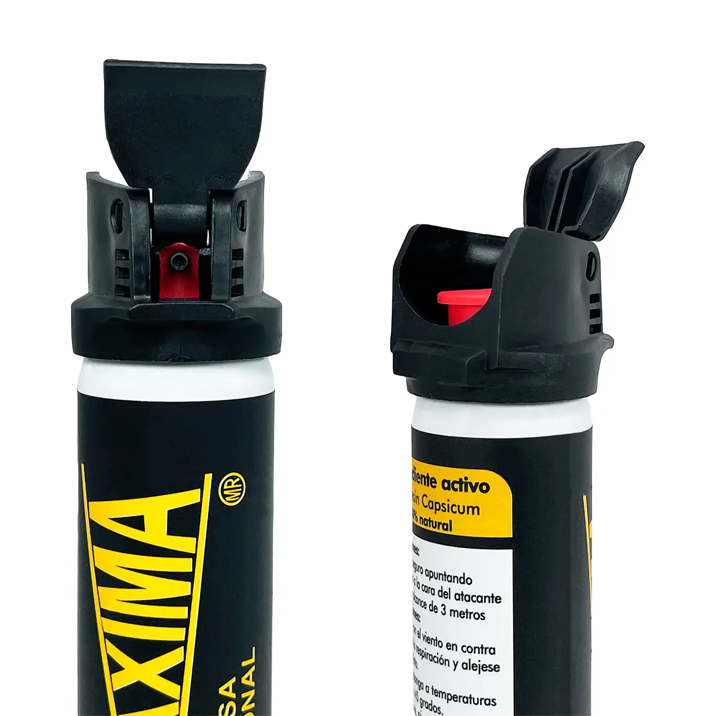 Paquete 10 piezas de gas pimienta 135g Tapa de Seguridad