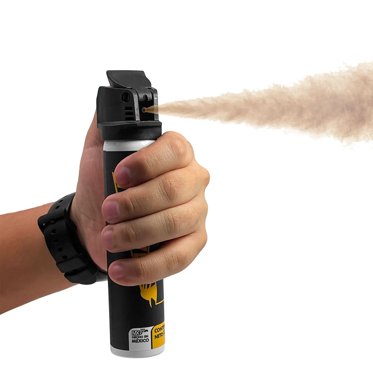 Gas Pimienta Lacrimogeno 135 gr Con Tapa De Seguridad Marca Maxima