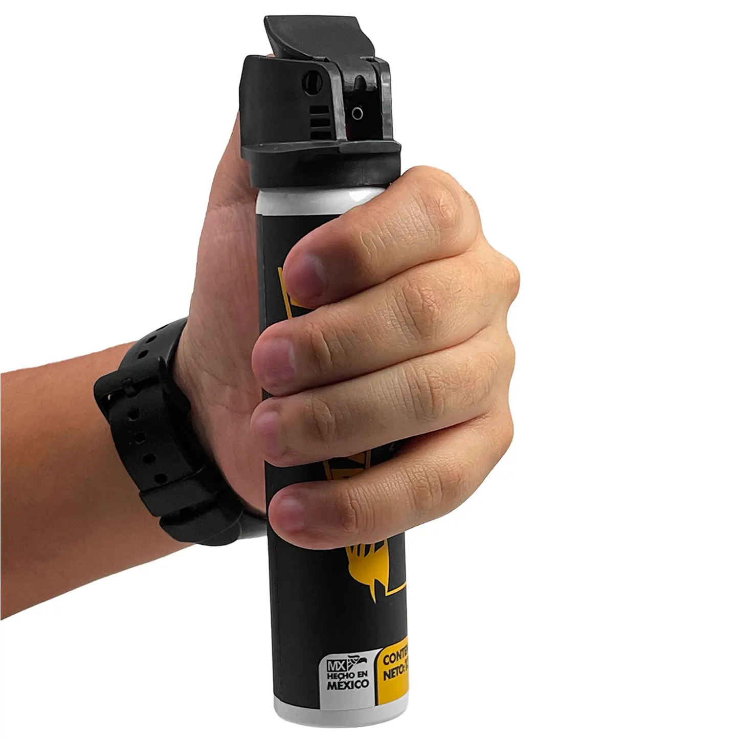 Gas Pimienta Lacrimogeno 135 gr Con Tapa De Seguridad Marca Maxima