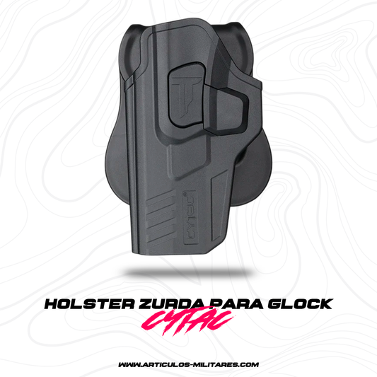 Holster Pistola Glock 17, 22, 31 Gen 1,2,3,4 CYTAC