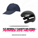 Gorra Casquete De Protección Azul Milfort