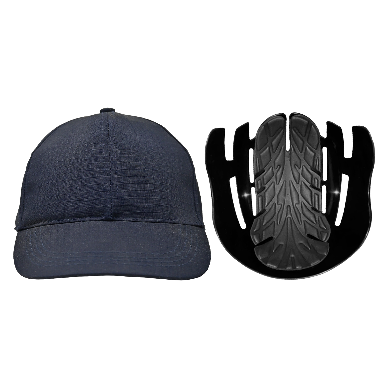 Gorra Casquete De Protección Azul Milfort