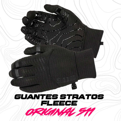 Guantes en primer plano mostrando su diseño y textura.