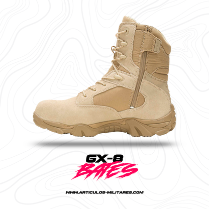 Botas Bates Gx8 Cierre Caqui Bates ®