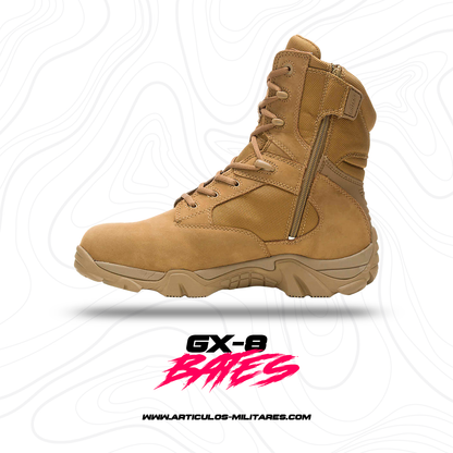 Botas Bates GX-8 Cierre Coyote Bates ®